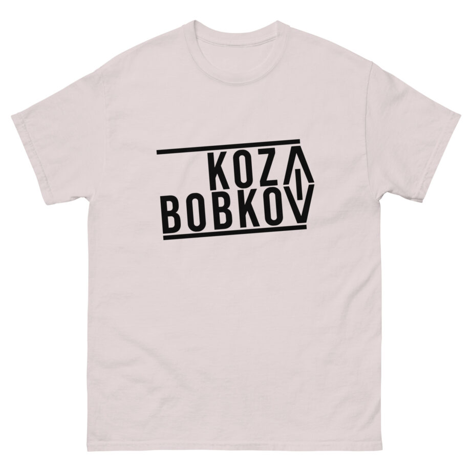 Koza Bobkov Unisex classic tee