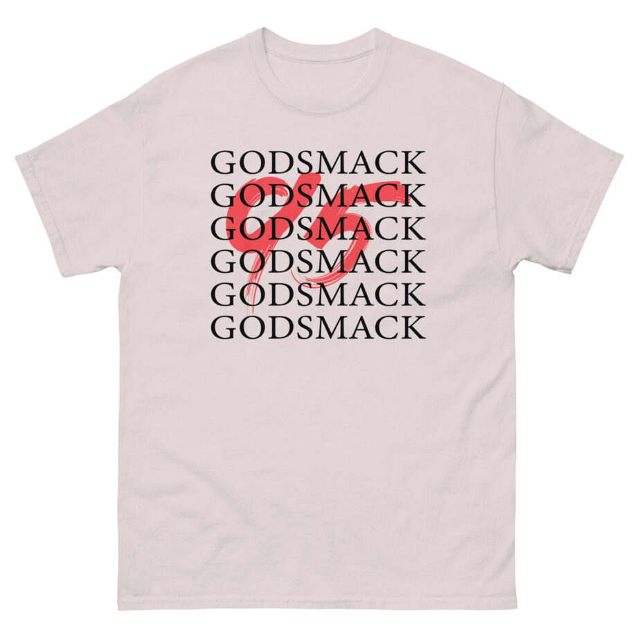 Godsmack Overlay Logo Unisex classic tee