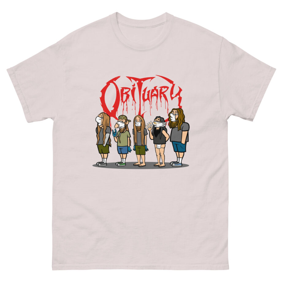 Obituary Stay Safe Unisex classic tee