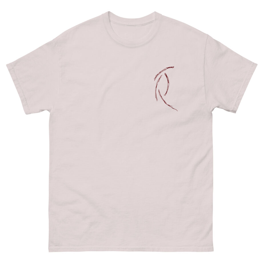 Obituary Red Logo Unisex classic tee