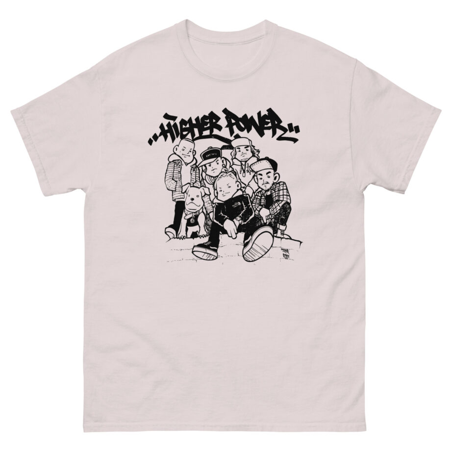 Higher Power Os Ringer Unisex classic tee
