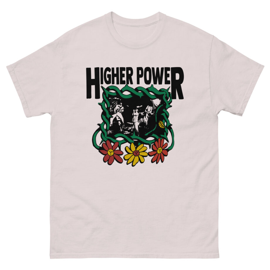Higher Power Flowers Unisex classic tee