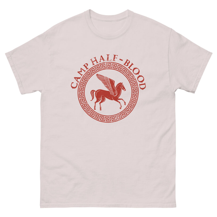 Percy Jackson and the Olympians Camp Half Blood Unisex classic tee