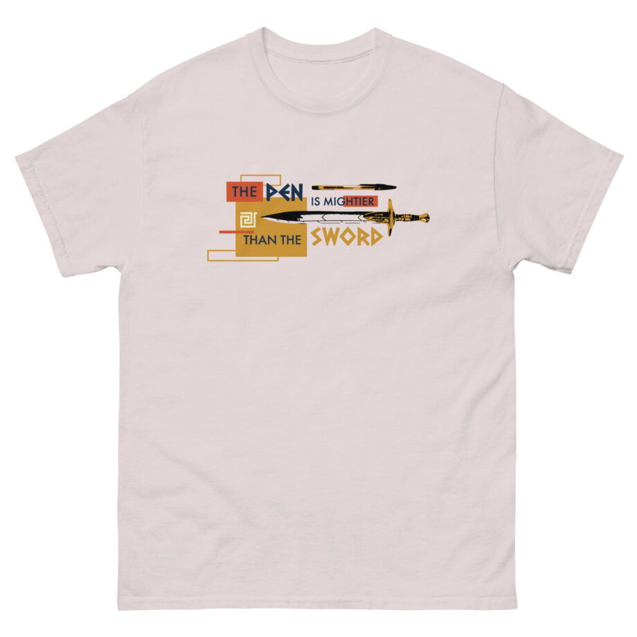 Percy Jackson Pen Mightier Than Sword Unisex classic tee