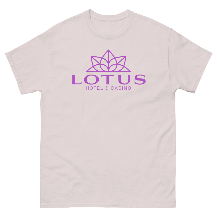 Percy Jackson and the Olympians Lotus Hotel & Casino Unisex classic tee