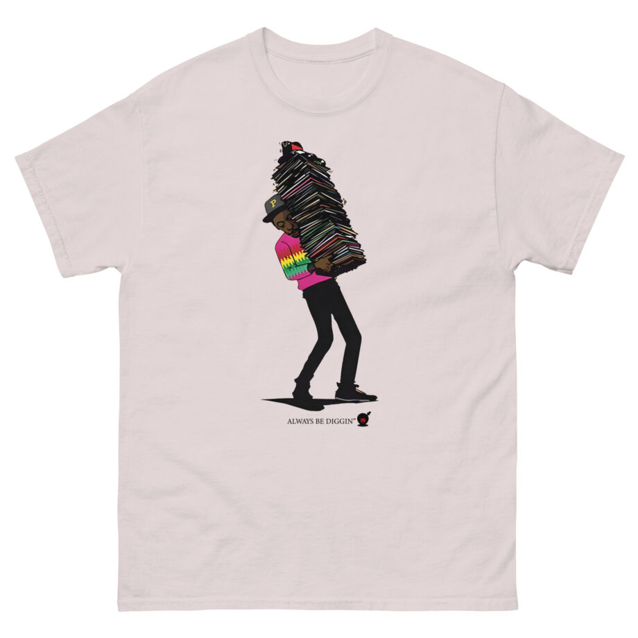 Pete Rock Cl Smooth Always Be Diggin Unisex classic tee