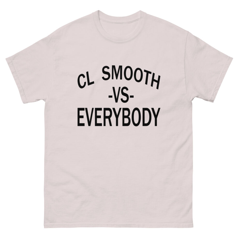 Cl Smooth vs Everybod Unisex classic tee