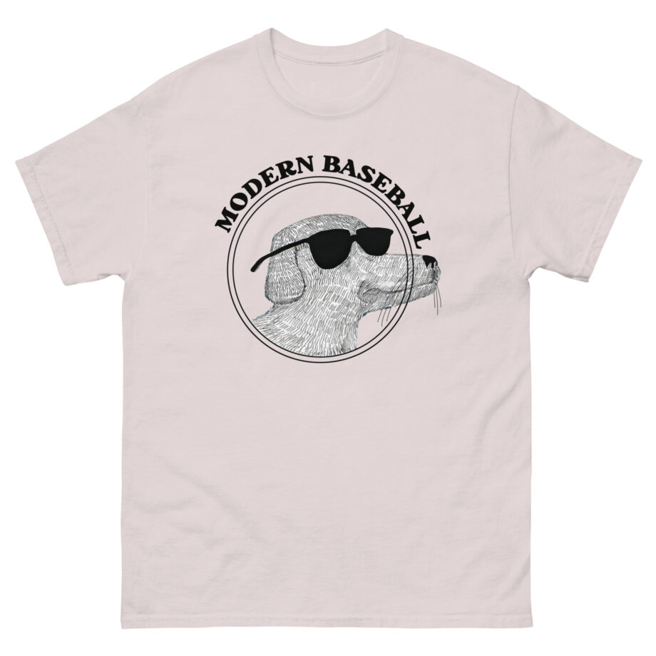 Modern Baseball Realistic Dog Unisex classic tee