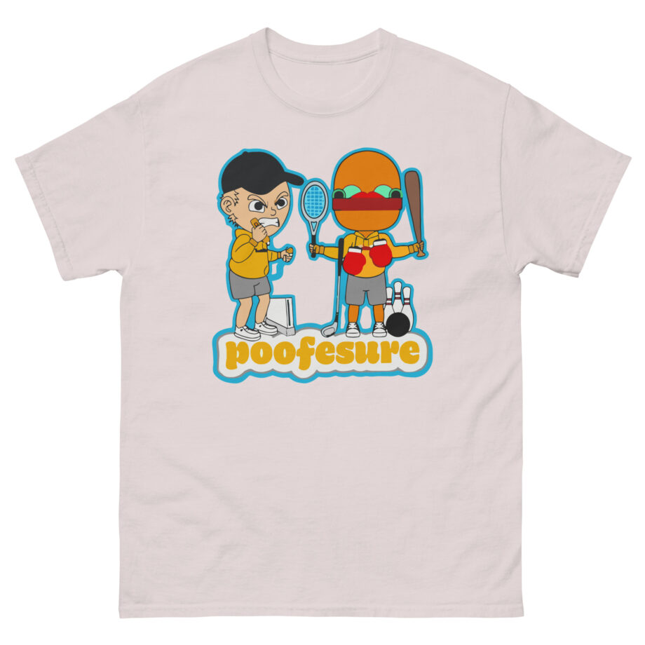 Poofesure Unisex classic tee
