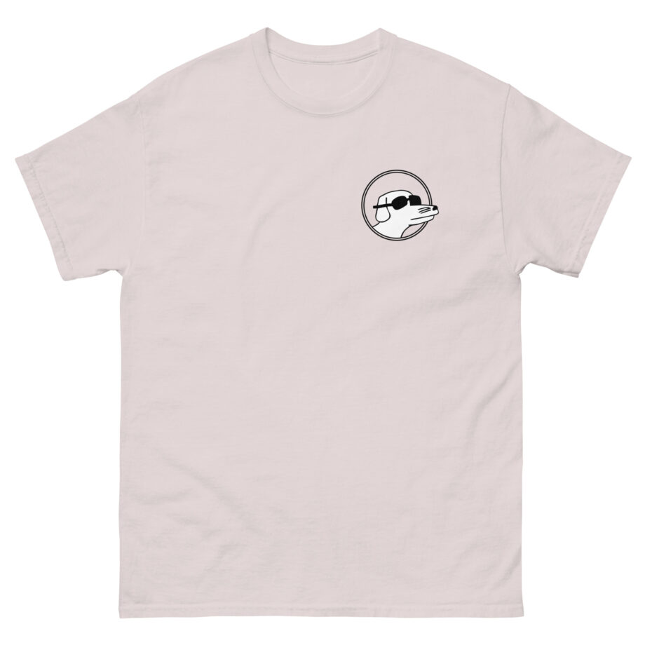 Modern Baseball Embroidered Dog Unisex classic tee