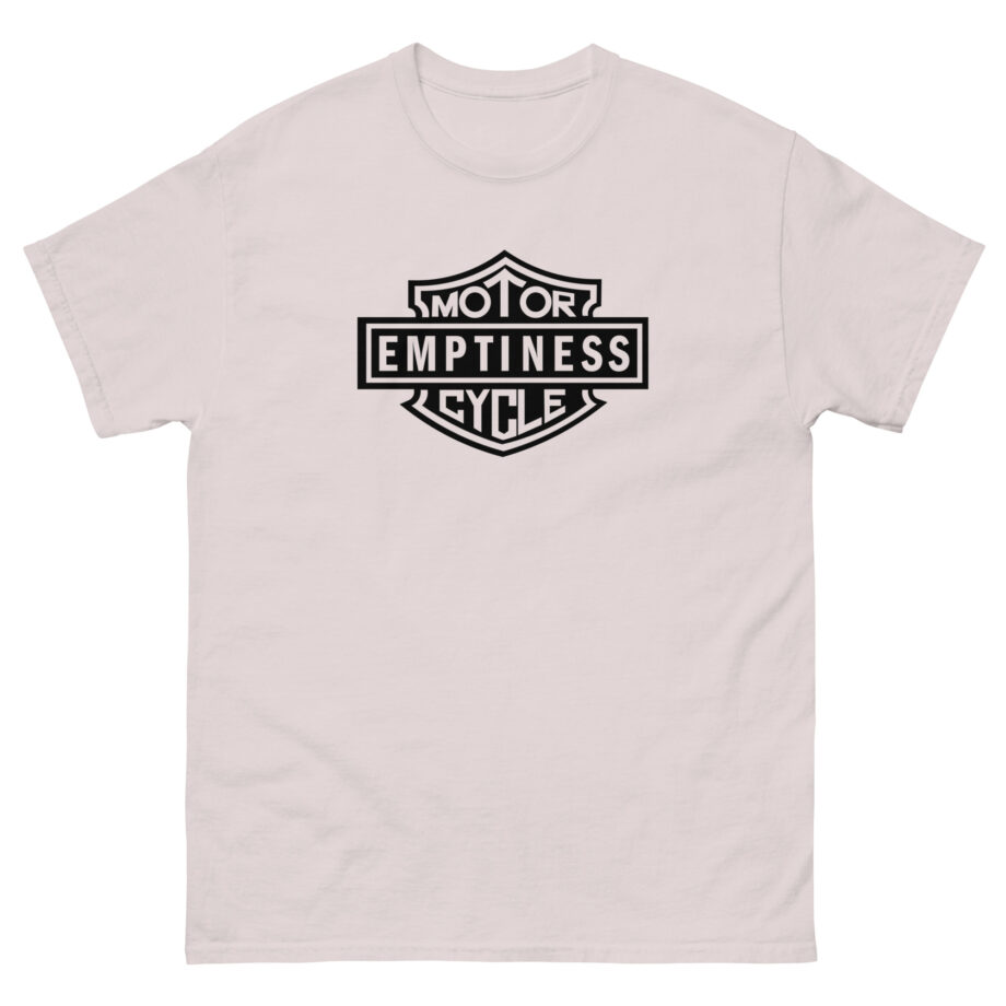 Manic Street Preachers Motorcycle Emptiness Logo Unisex classic tee