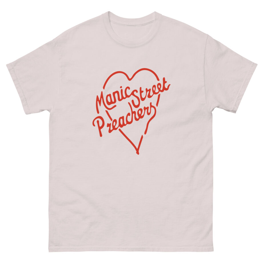 Manic Street Preachers Manic Street Preachers Stay Beautiful Unisex classic tee
