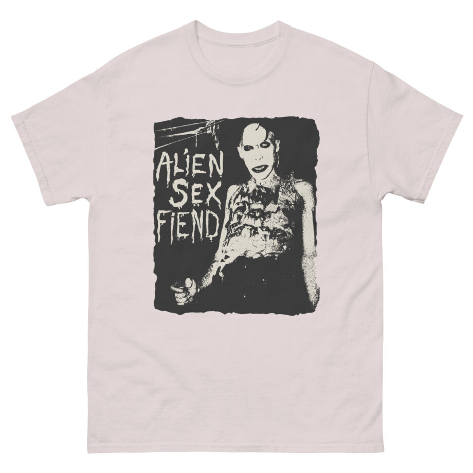 Alien Sex Fiend Nik Fiend Unisex classic tee