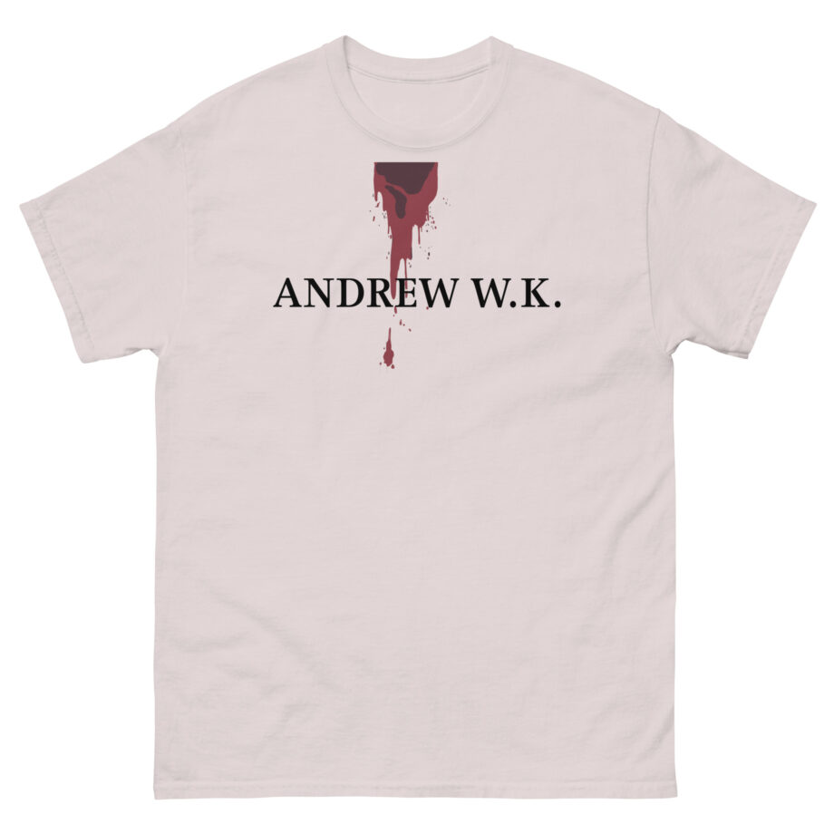 Andrew Wk I Get Wet Unisex classic tee