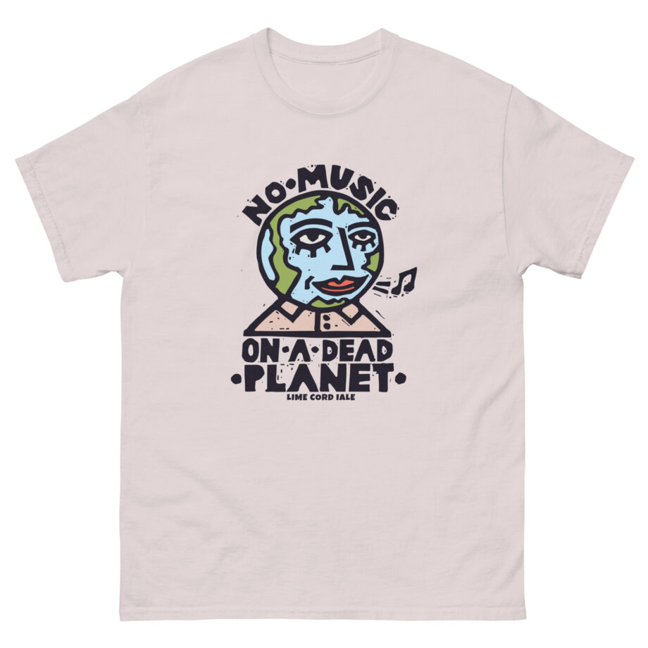Lime Cordiale No Music on a Dead Planet Unisex classic tee