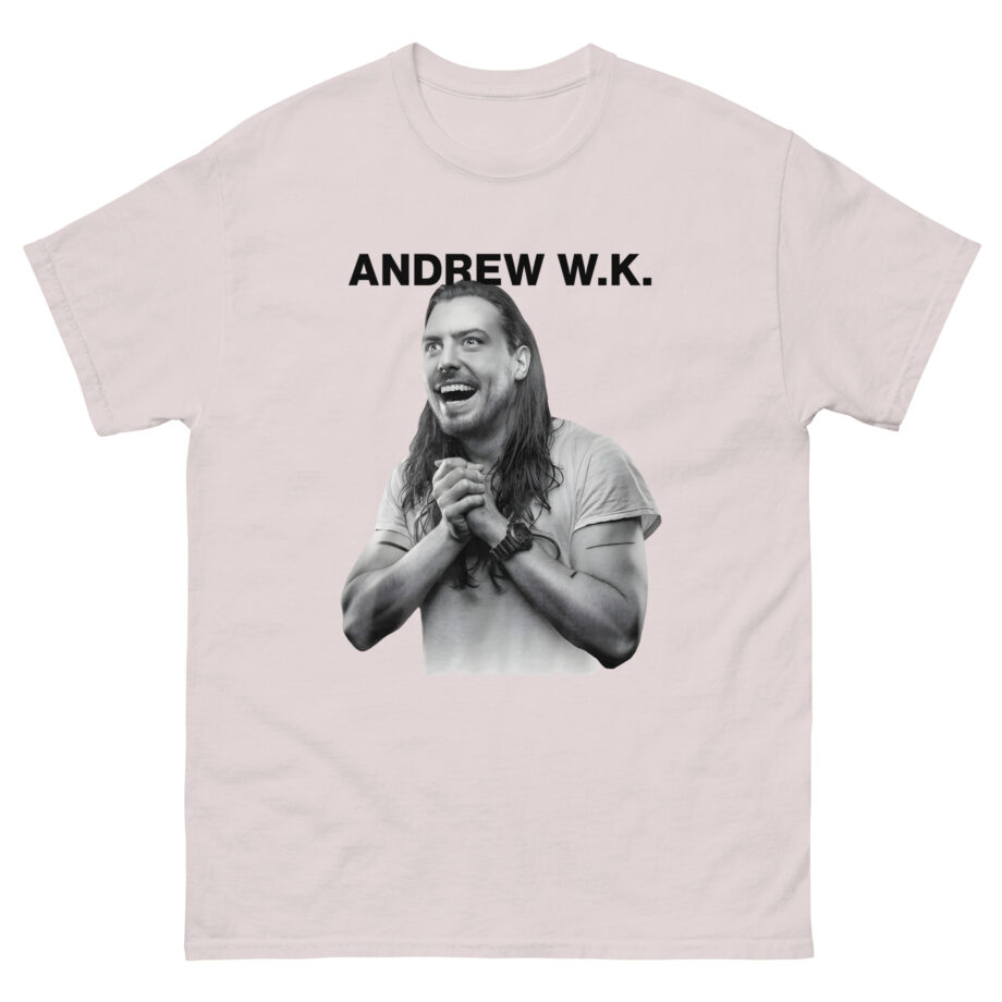 Andrew Wk Happy Unisex classic tee