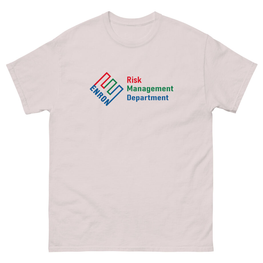 Atrioc Enron Risk Management Department Unisex classic tee