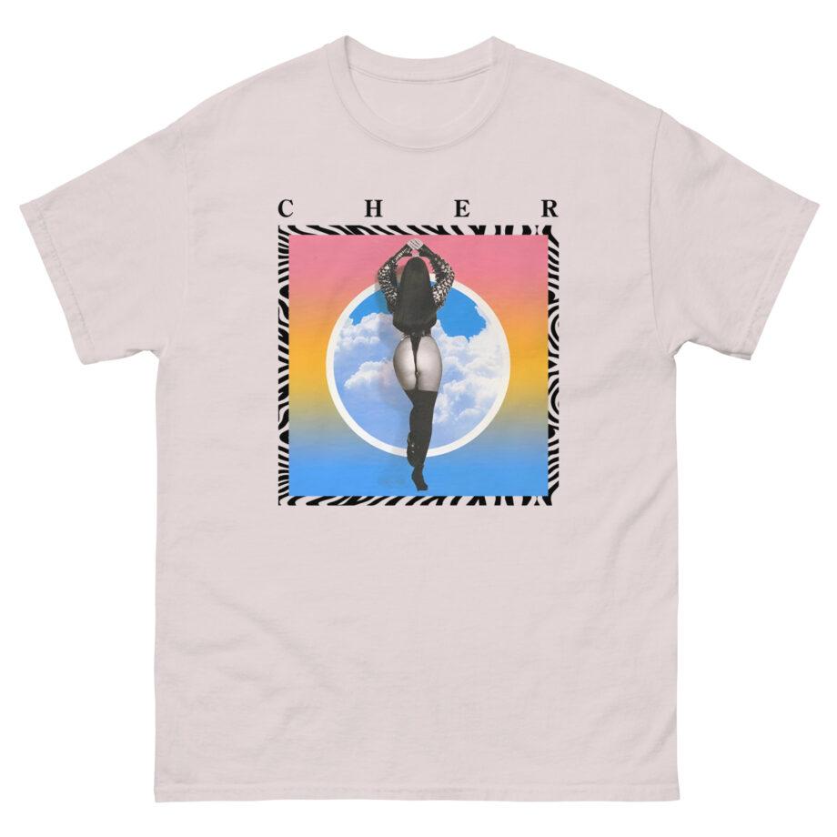 Cher in the Clouds Photo Unisex classic tee
