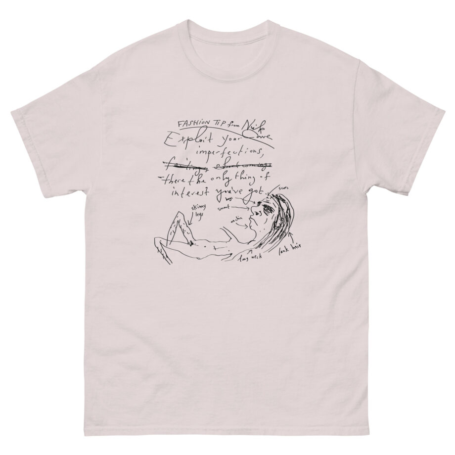 Nick Cave Fashion Tips Unisex classic tee