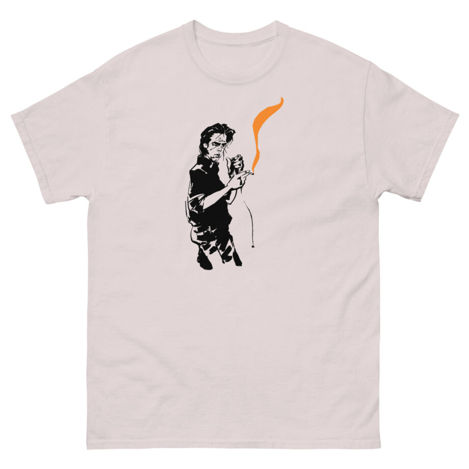 Nick Cave Smoking Unisex classic tee