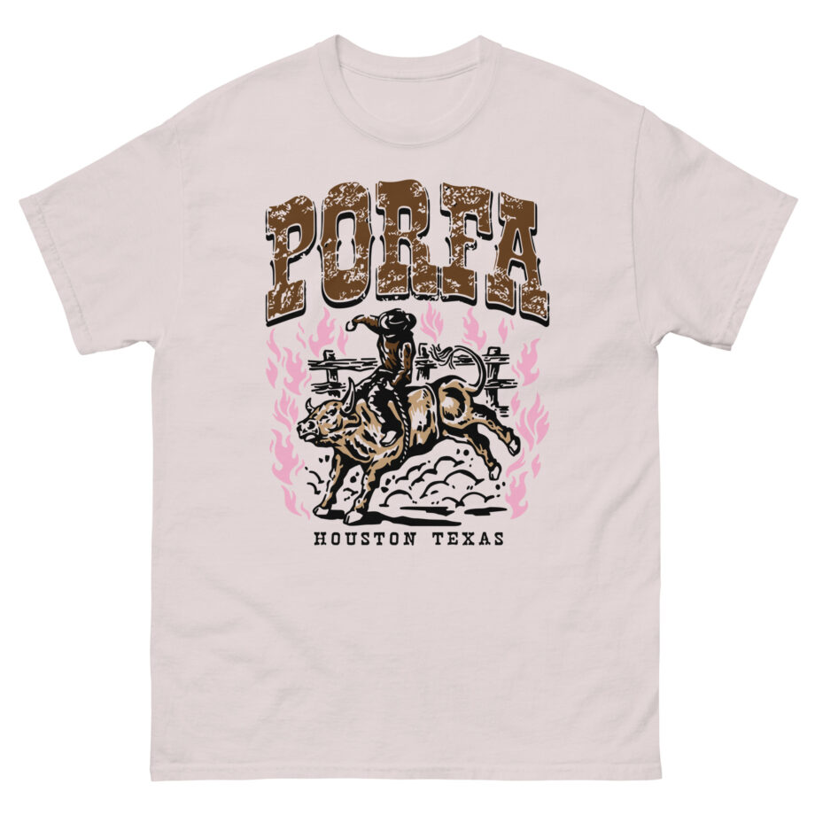 Porfa Houston Texas Unisex classic tee