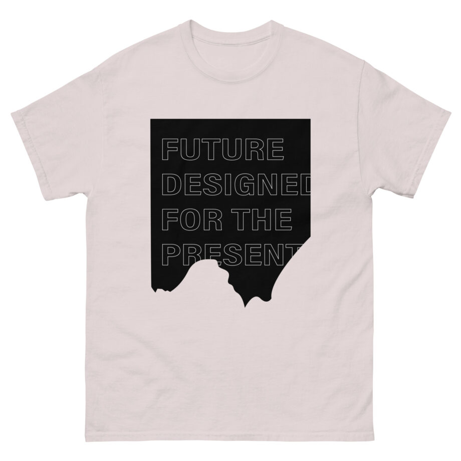 Corey Scherer Future Designed for the Present Unisex classic tee