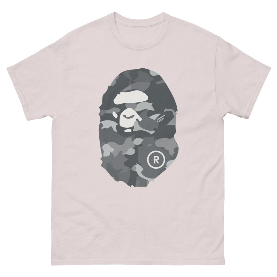 Corey Scherer Bathing Ape Camo Mirror Big Logo Unisex classic tee