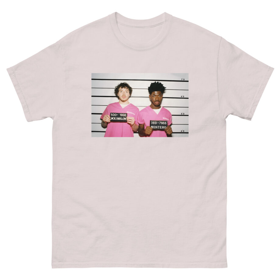Lil Nas X Black Flag Amputee Unisex classic tee