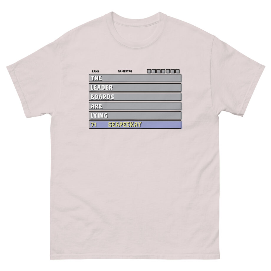 Seapeekay Leaderboard  Unisex classic tee