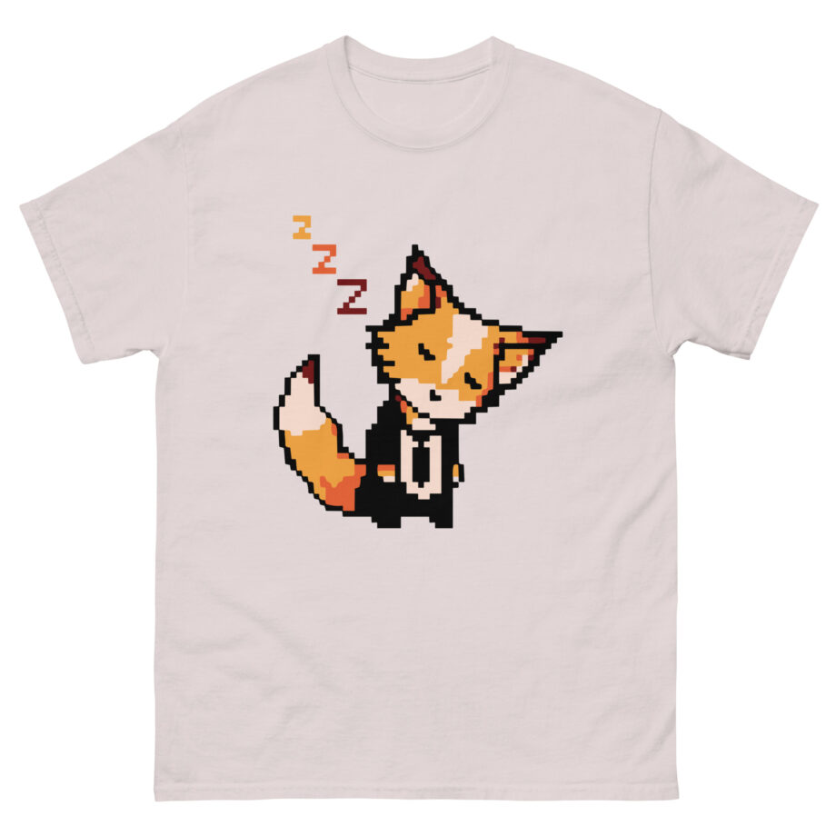 Seapeekay Suited Fox  Unisex classic tee