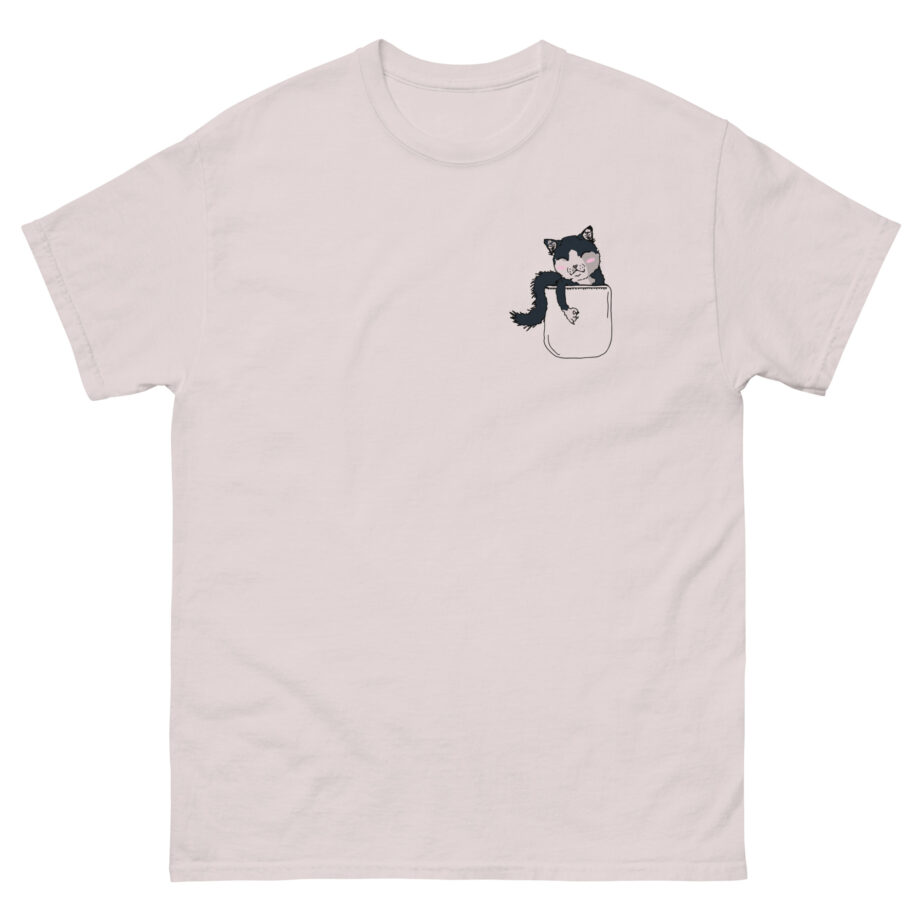 Seapeekay Pocket Cat Unisex classic tee