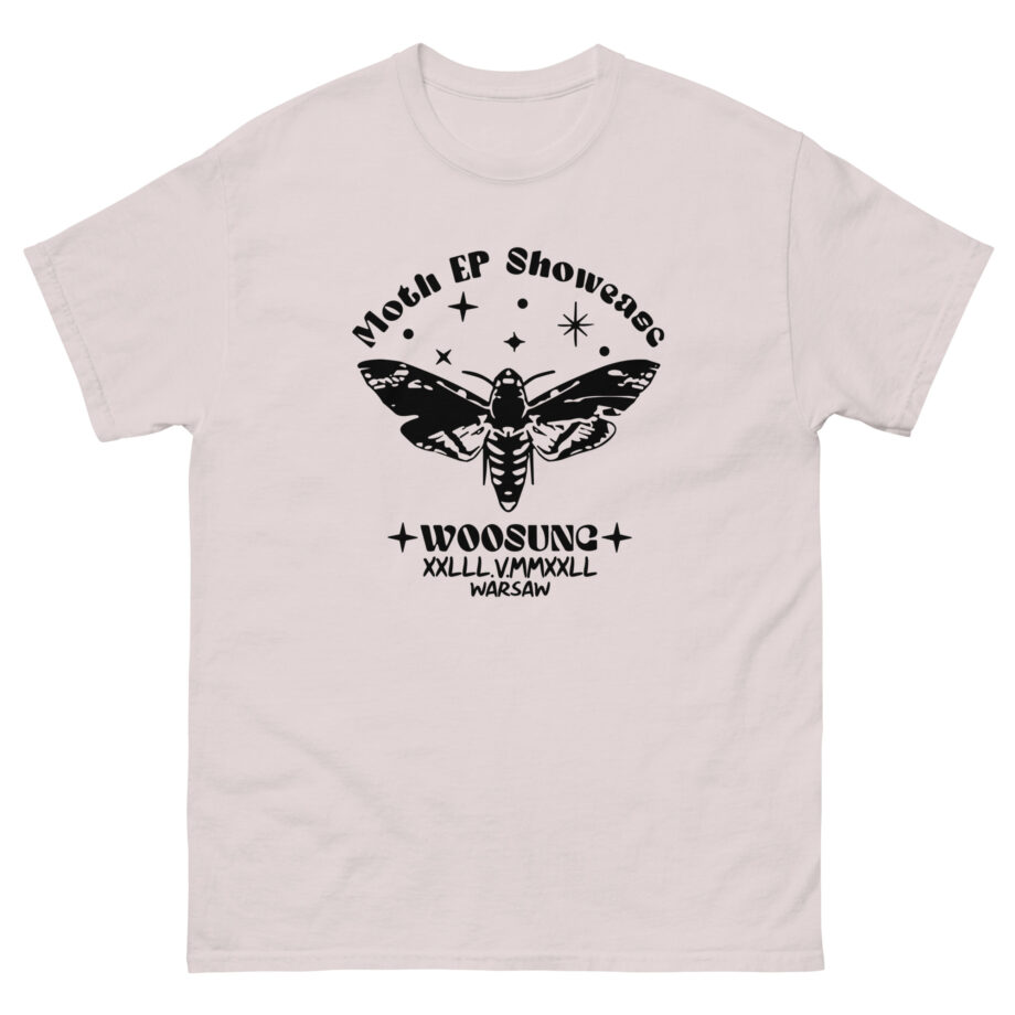 Woosung Woosung Moth Ep Showcase Ver.1 Unisex classic tee