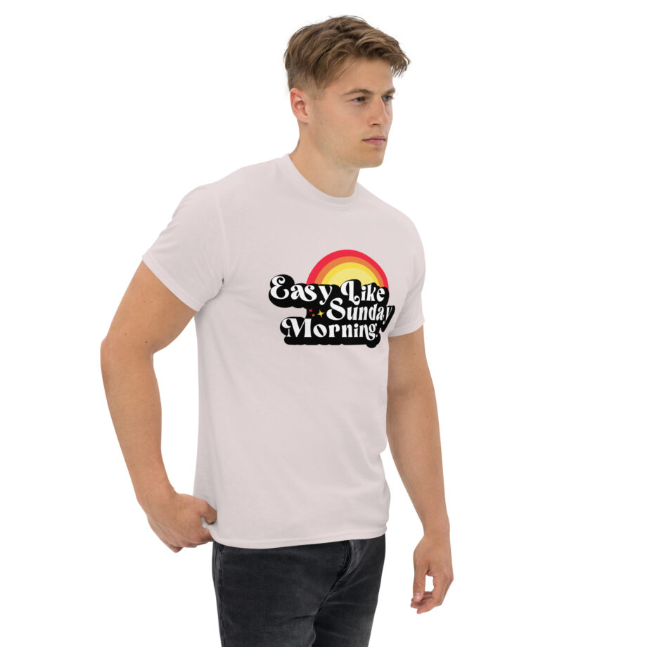 Lionel Richie Easy Like Sunday Morning Dolman Tour Unisex classic tee
