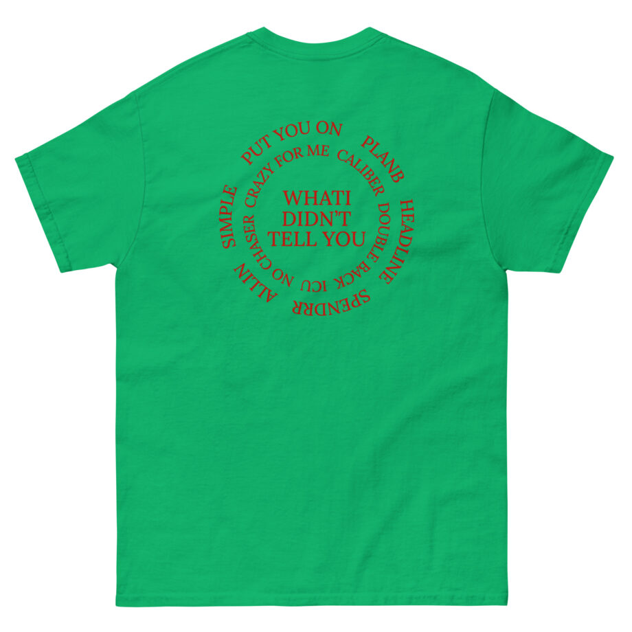 Coco Jones What I Didn't Tell You Unisex classic tee