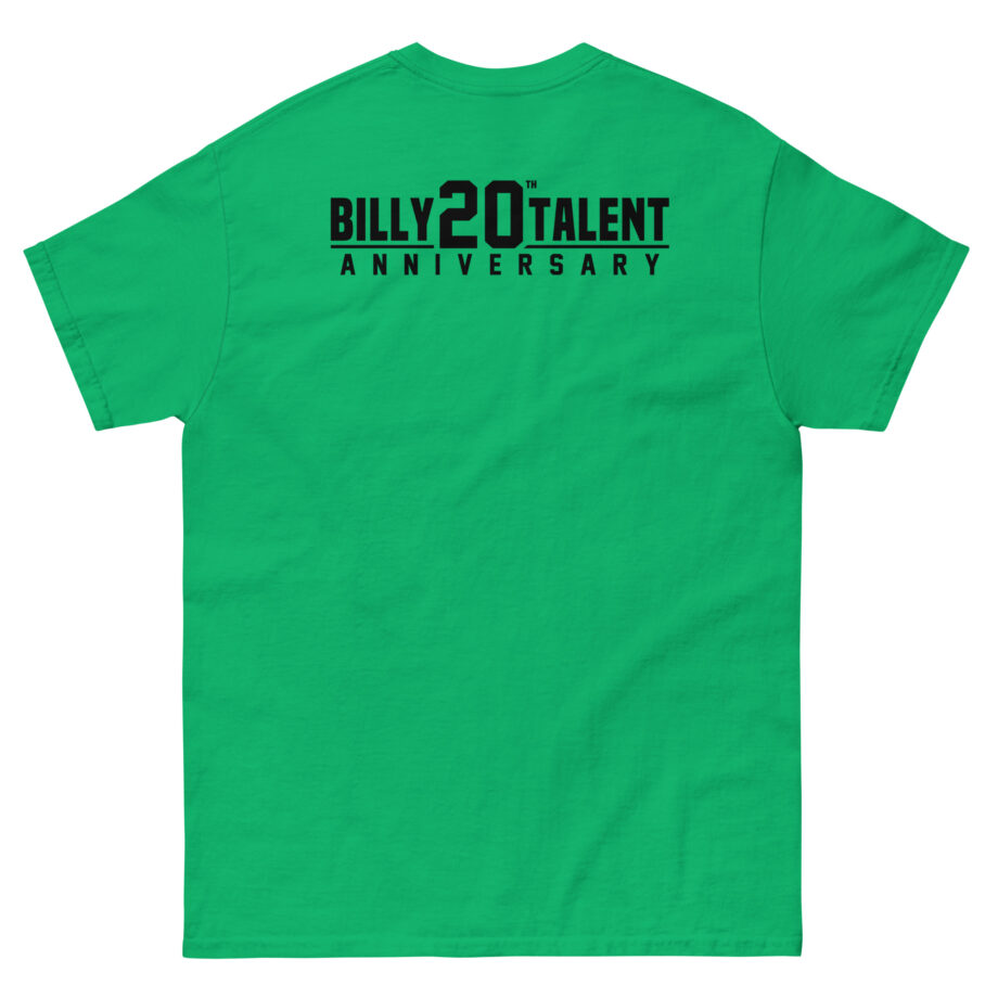 Billy Talent 20th Anniversary Unisex classic tee