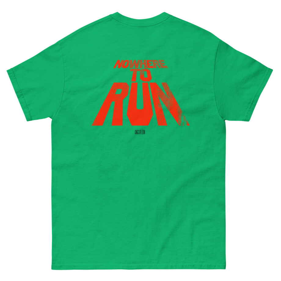Kings of Leon Nowhere to Run Unisex classic tee