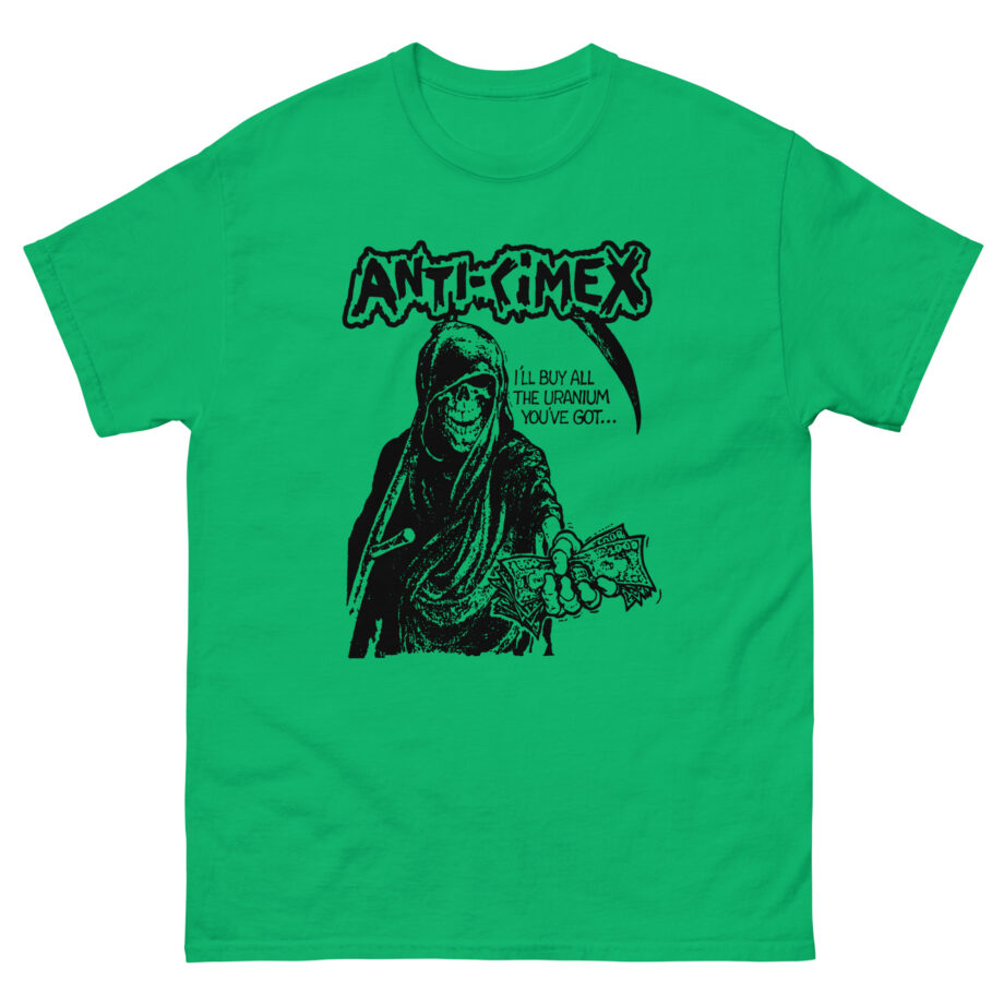 Anti Cimex Uranium Unisex classic tee