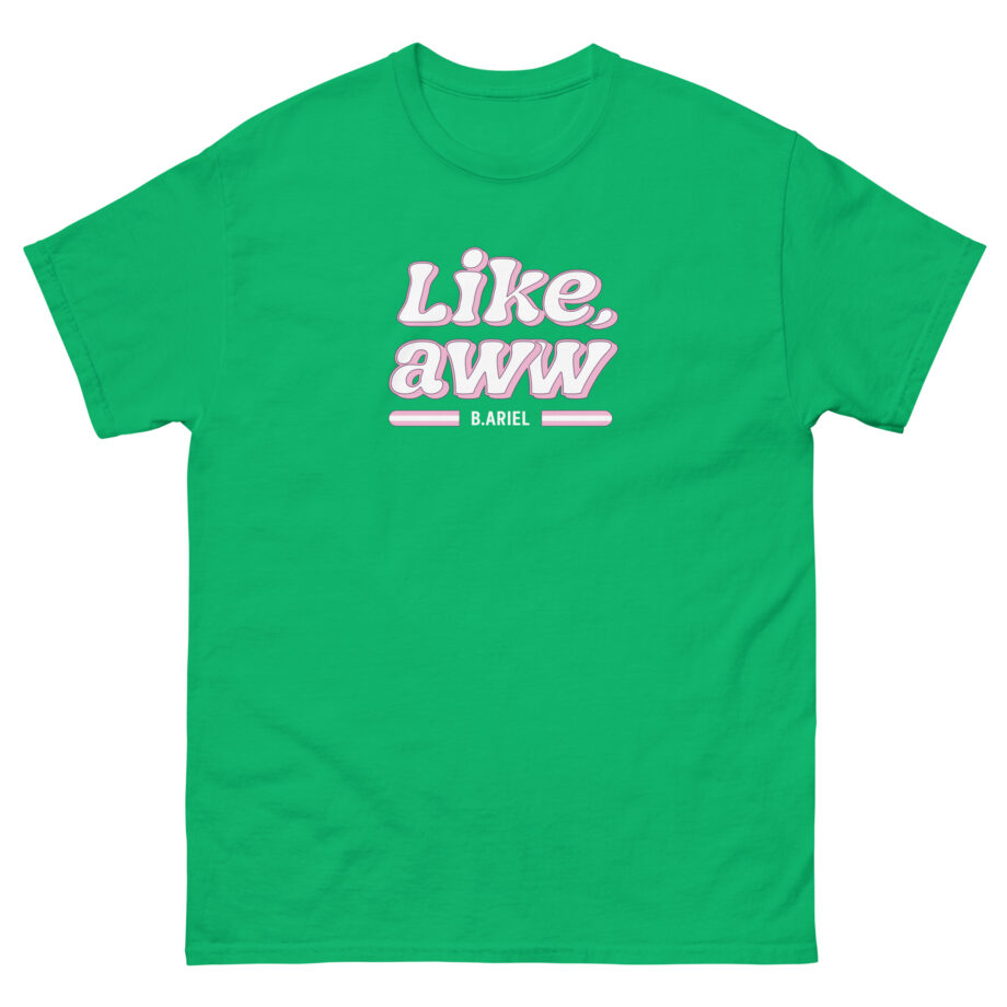 Baby Ariel Like Aww Unisex classic tee