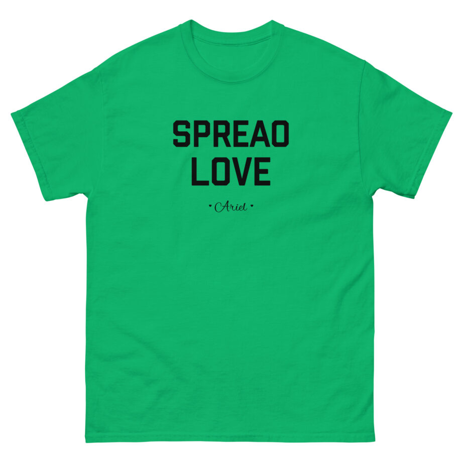 Baby Ariel Spread Love Unisex classic tee