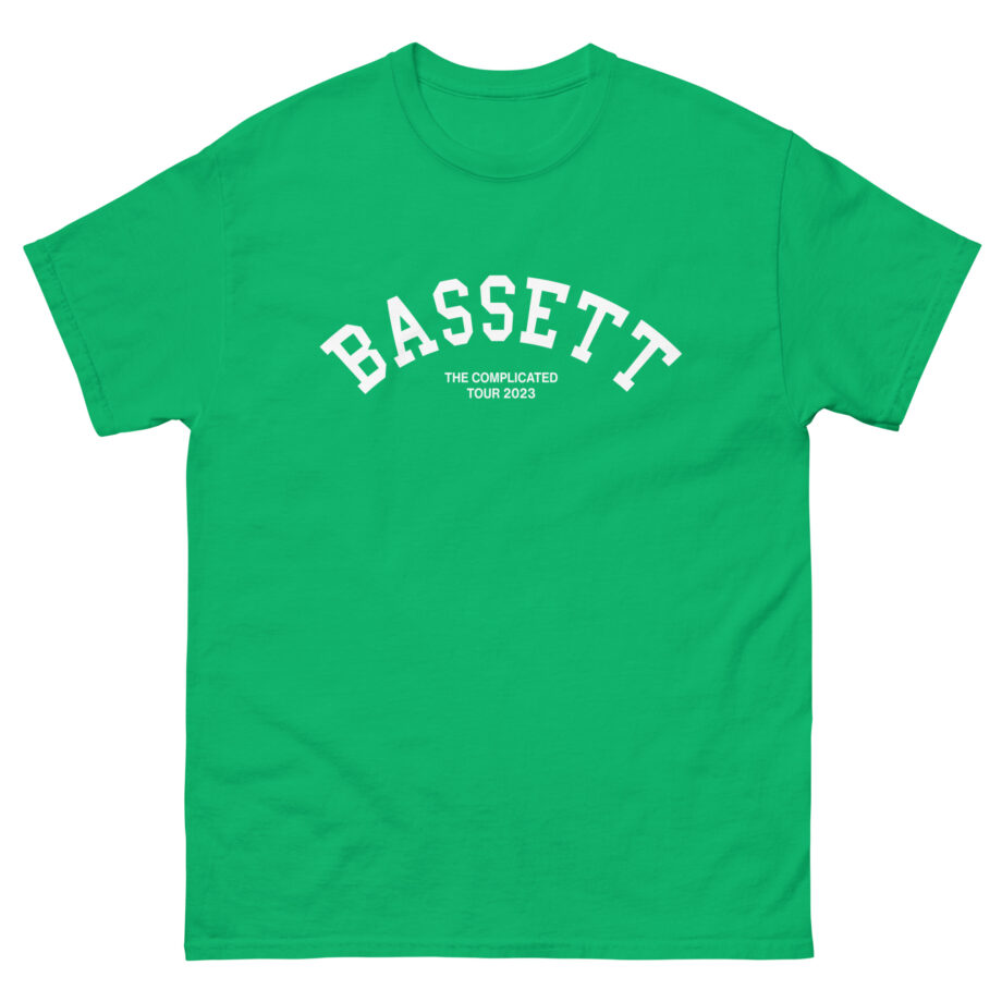 Joshua Bassett Brown Tour Unisex classic tee