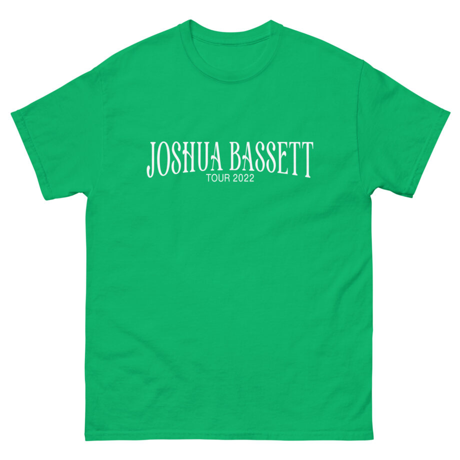 Joshua Bassett Toronto Tour Unisex classic tee