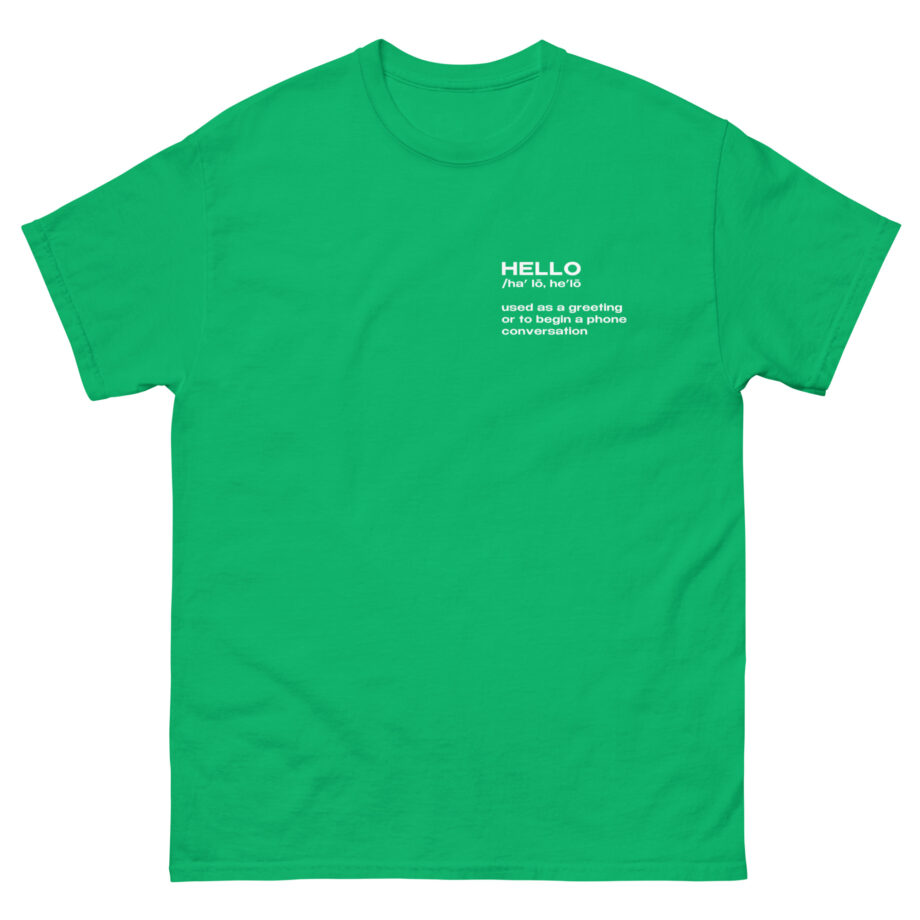 Lionel Richie Hello Unisex classic tee