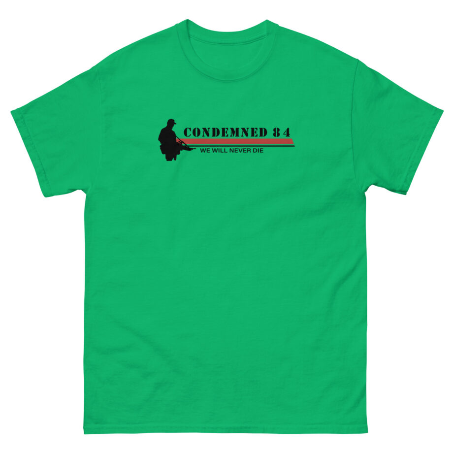 Combat Condemned 84 Unisex classic tee