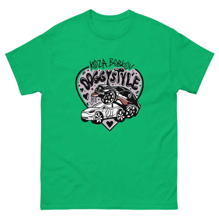 Koza Bobkov Doggystyle Unisex classic tee