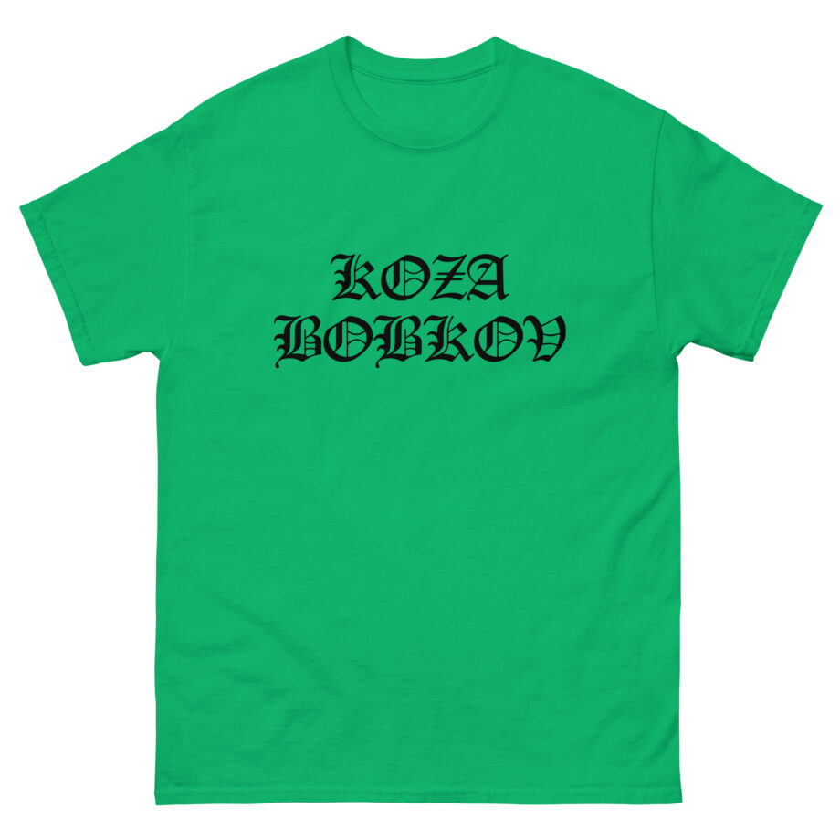 Koza Bobkov Gothic Unisex classic tee