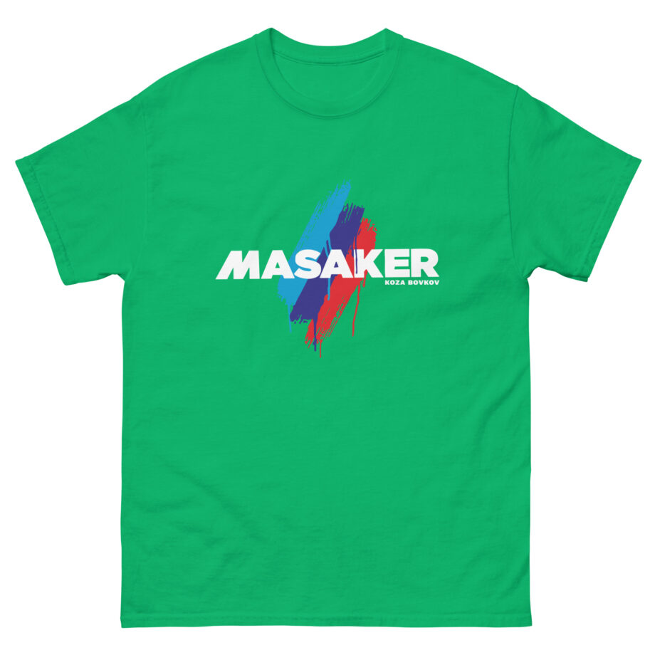 Koza Bobkov Masaker Next Gen Unisex classic tee
