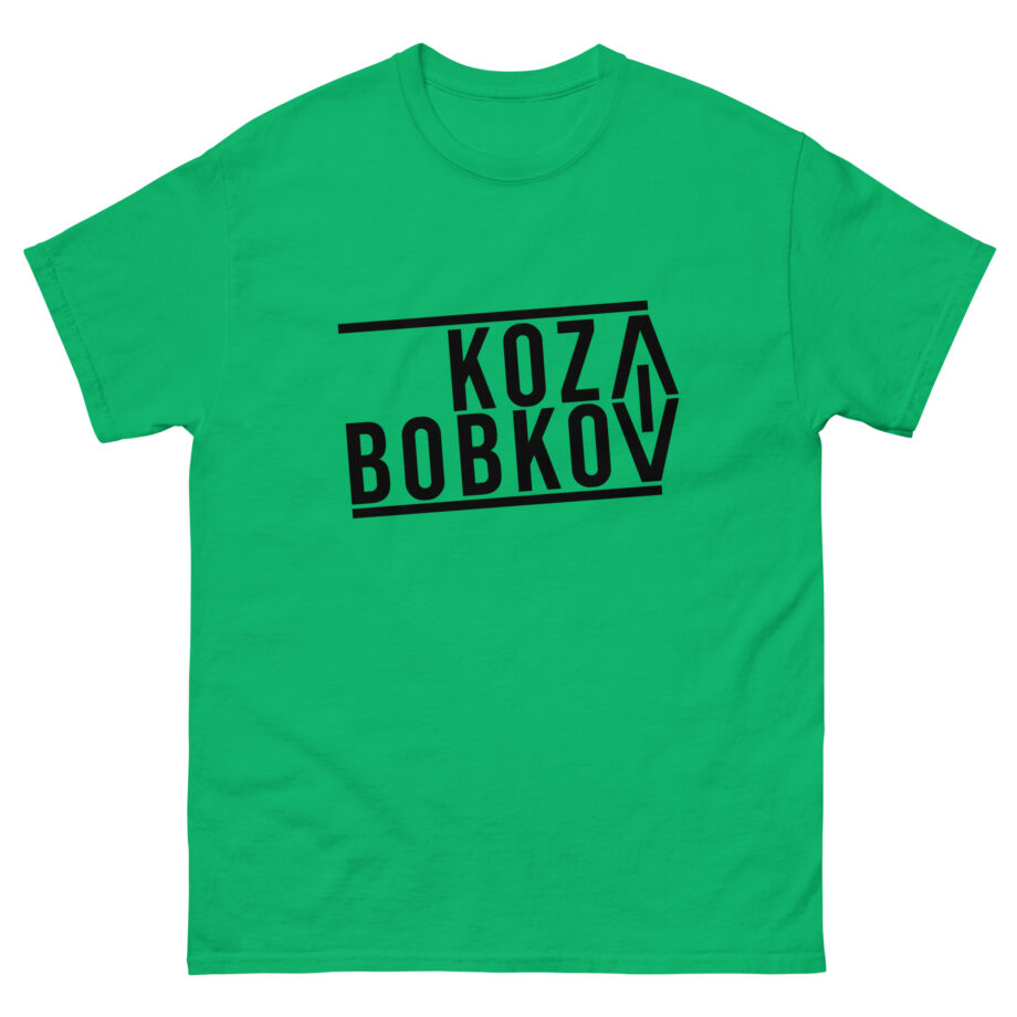 Koza Bobkov Unisex classic tee