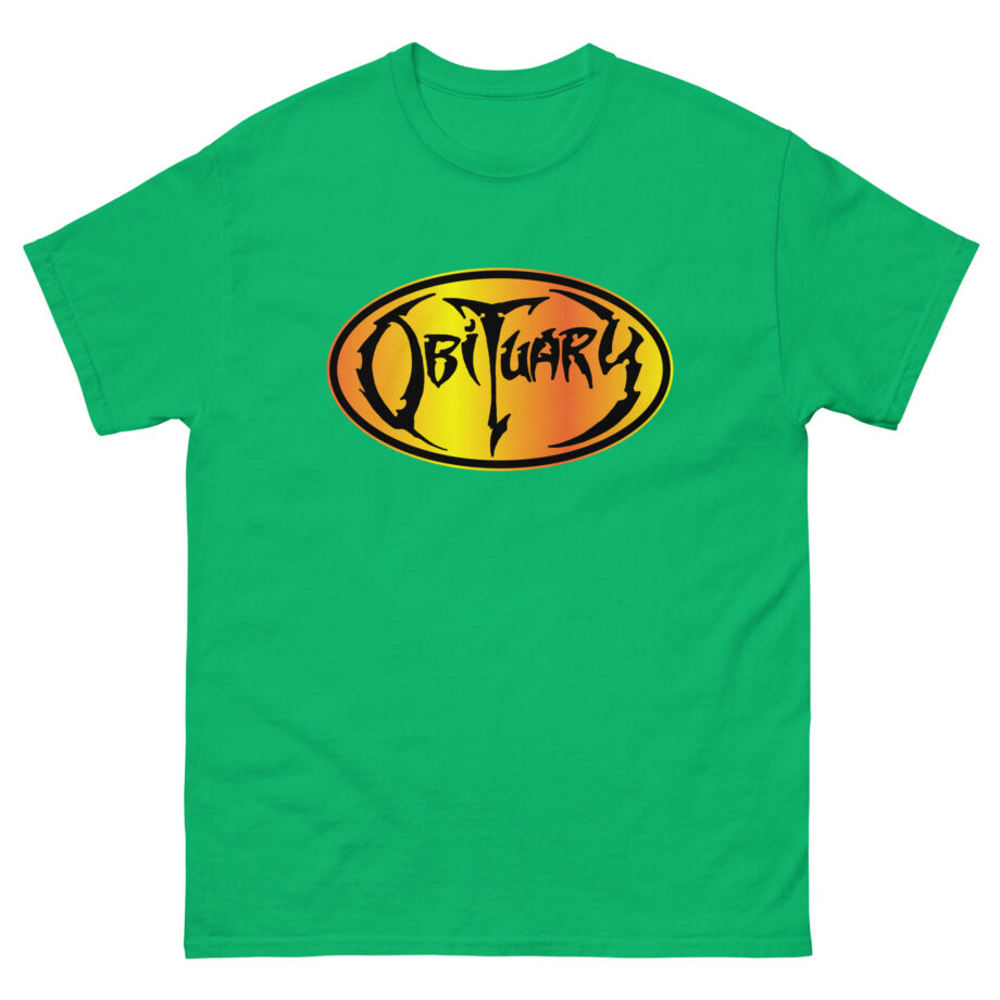 Obituary Oval Logo Unisex classic tee