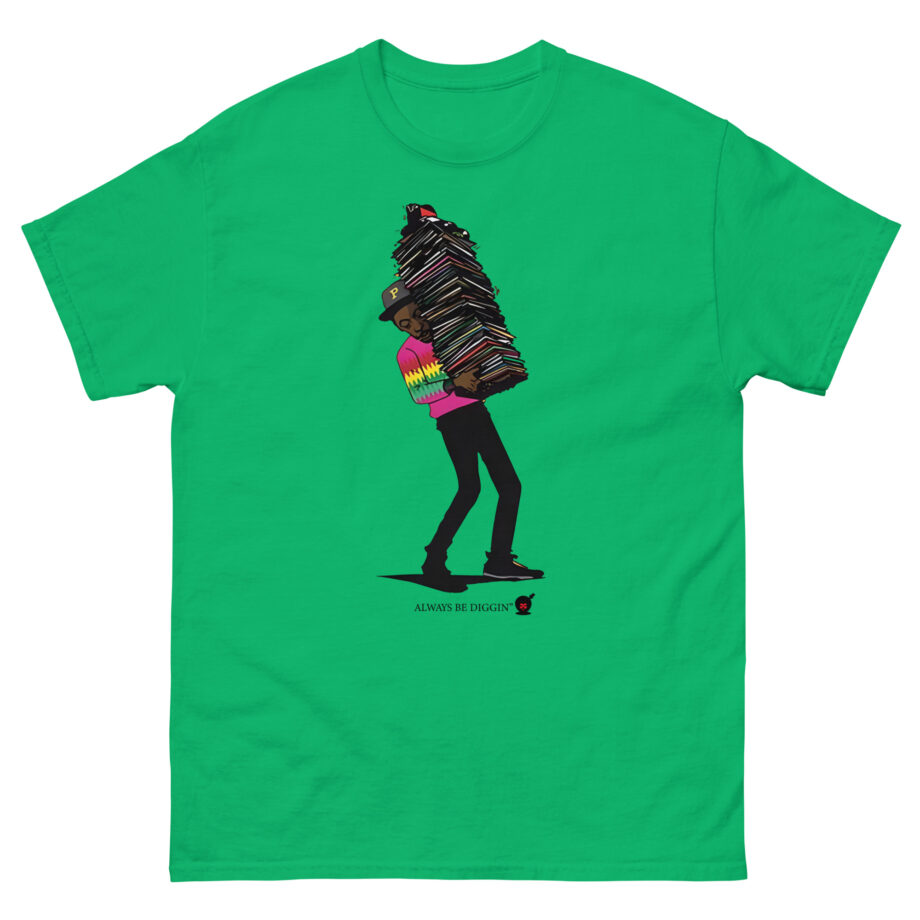 Pete Rock Cl Smooth Always Be Diggin Unisex classic tee