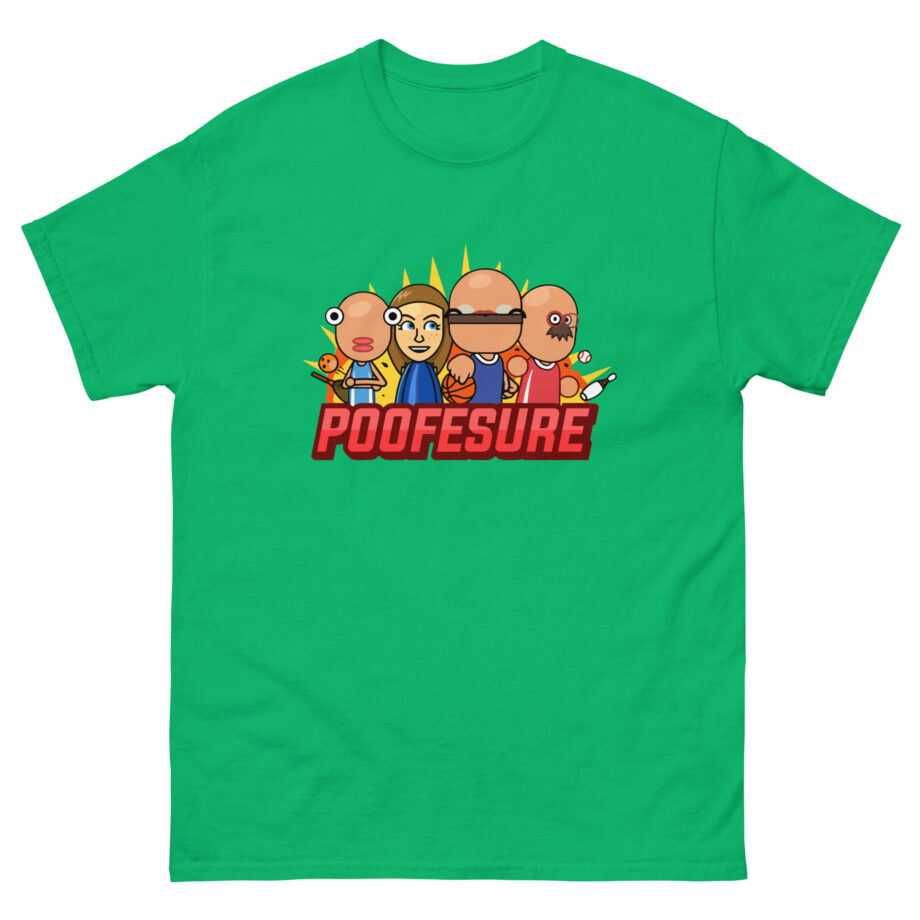 Poofesure Unisex classic tee